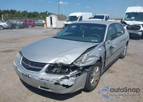 2003 Chevrolet Impala z USA, uszkodzony, nr VIN 2G1WF52E239274964